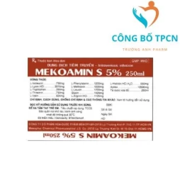 MEKOAMIN S 5% Mekophar - 250ml - Mekophar